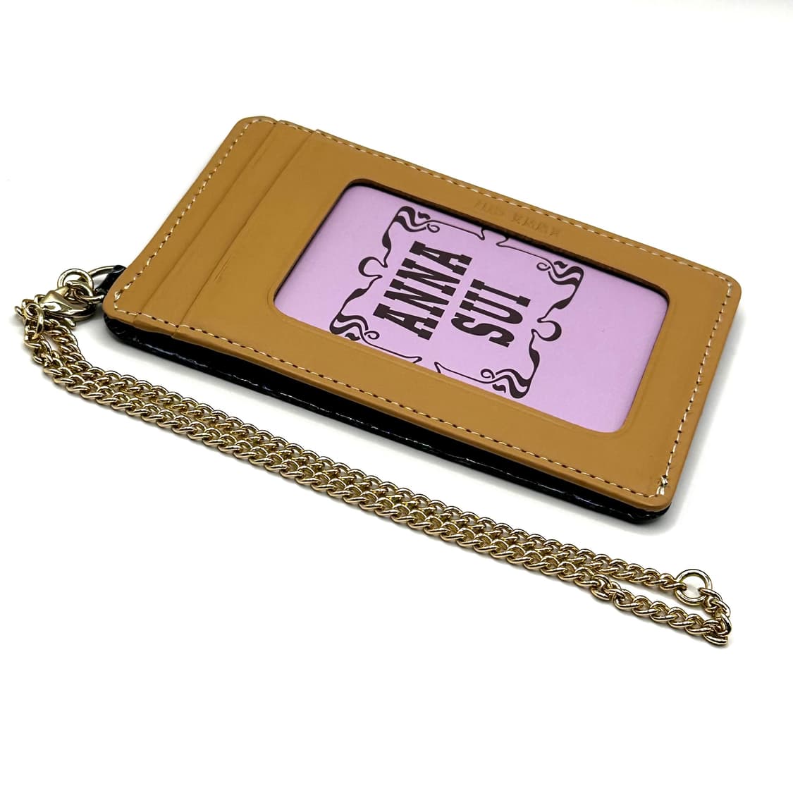 Annasui  루미에르 시리즈 카드지갑 네이비 상품이미지2