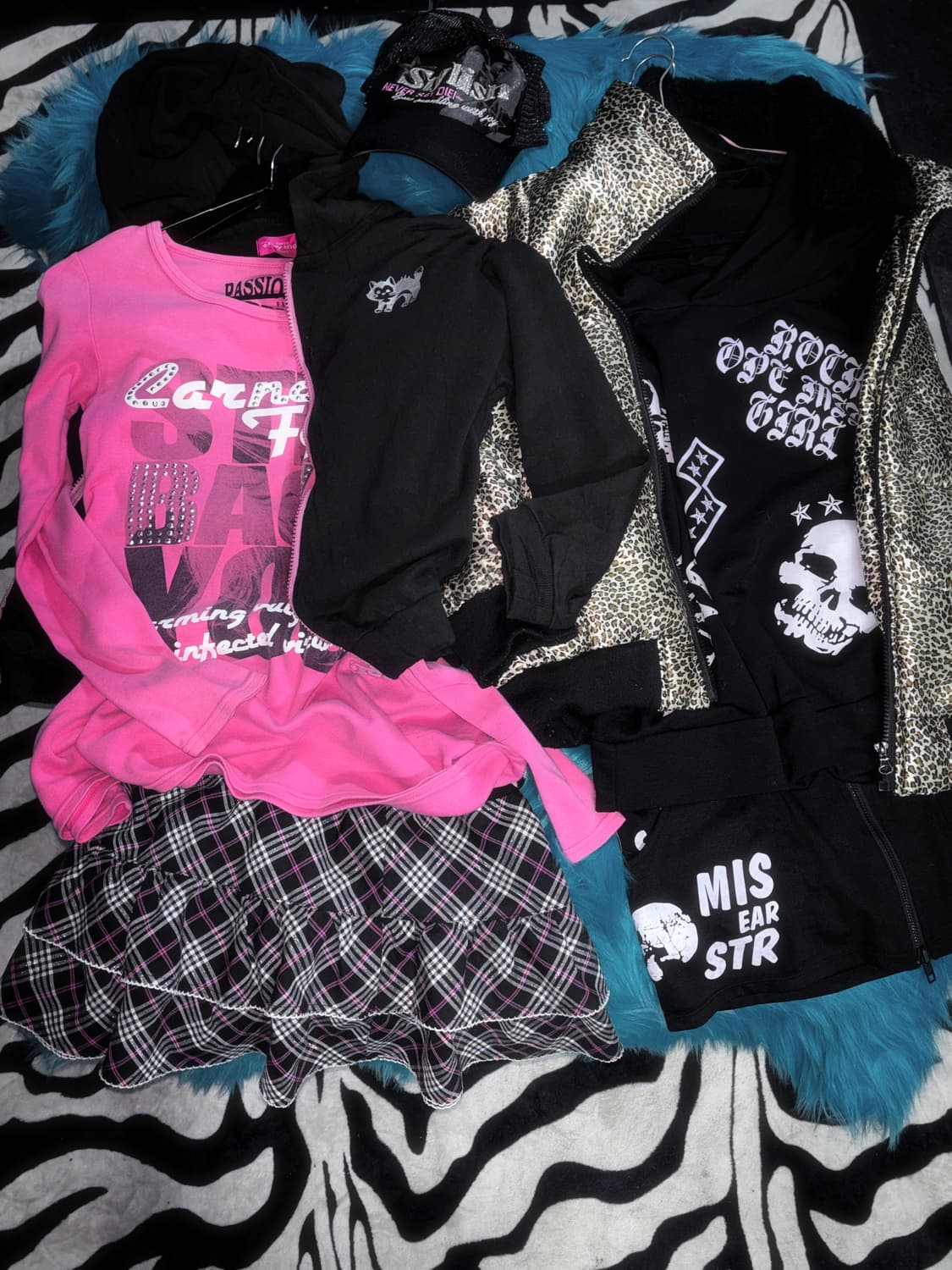 Pink Y2k Codi set 상품이미지2