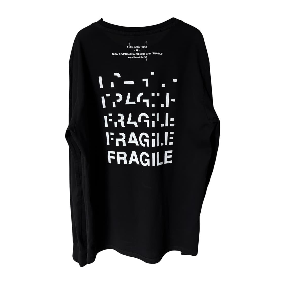 타카히로미야시타 더 솔로이스트 21SS FRAGILE 롱슬리브 (54) 상품이미지1