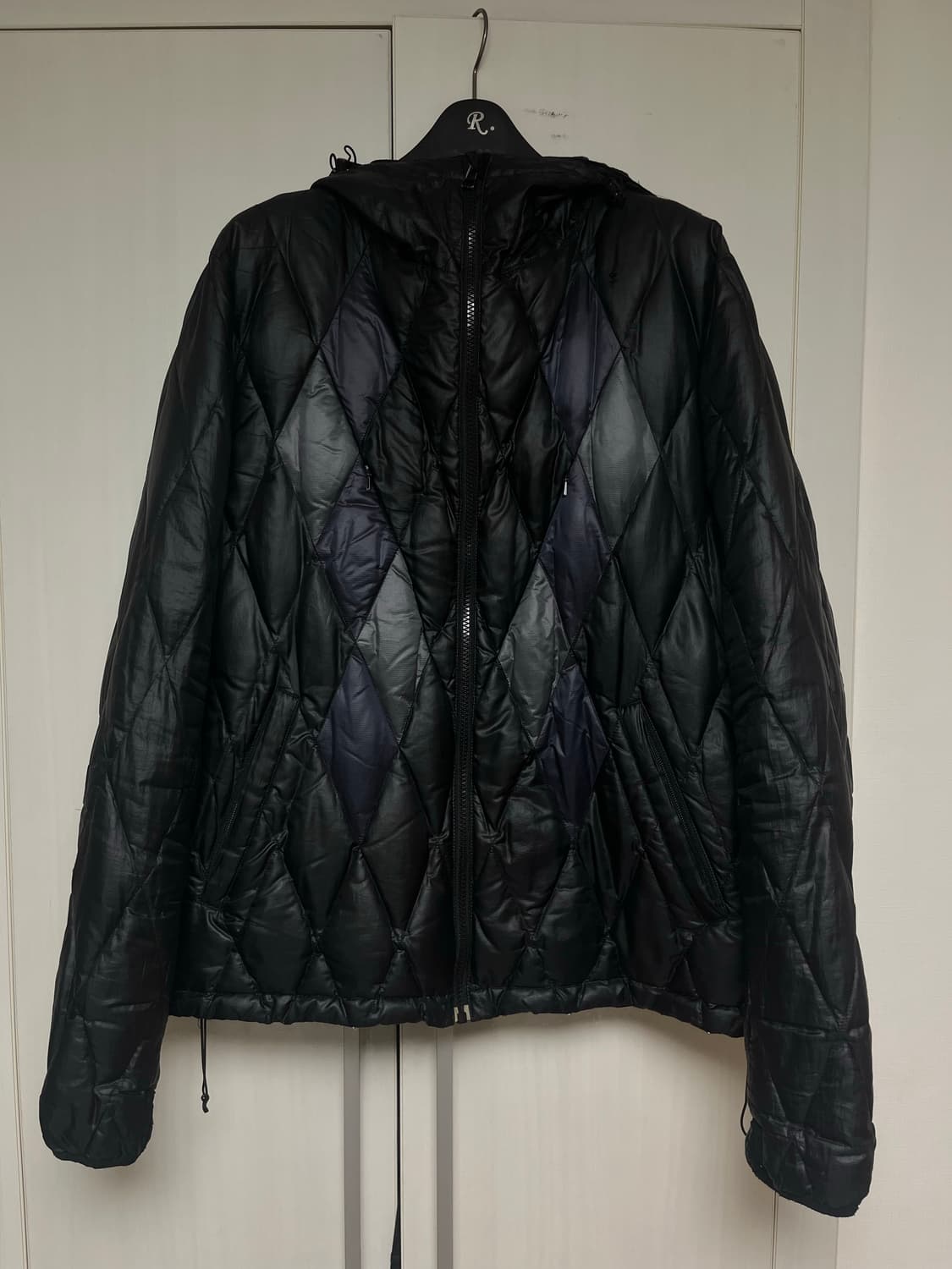 AFFA 아가일 퀼팅다운 상품이미지1