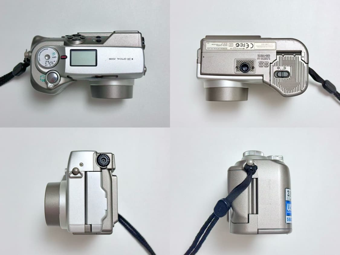 올림푸스 카메디아 C-3020 ZOOM 빈티지 디지털카메라 상품이미지3
