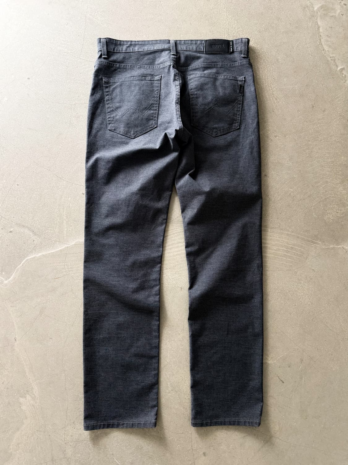 Edwin Stripe Spandex Cotton Pants 상품이미지2