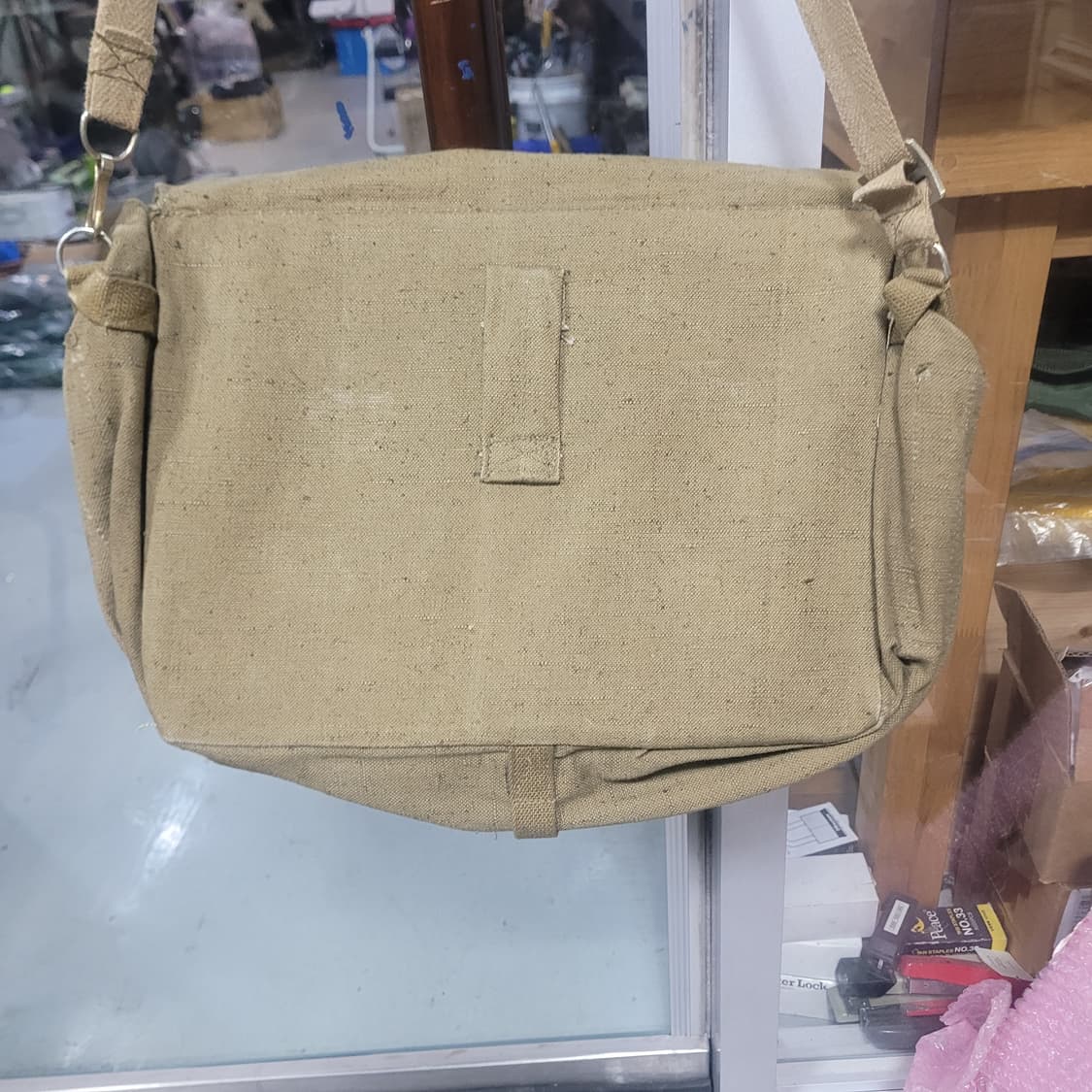 러시아군 의료용 캔버스 숄더백 상품이미지2