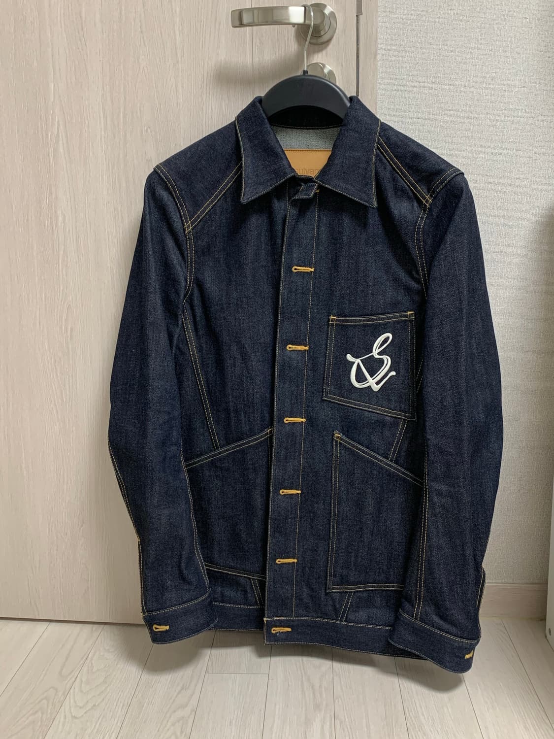 Sulvam 설밤 데님 자켓 상품이미지2