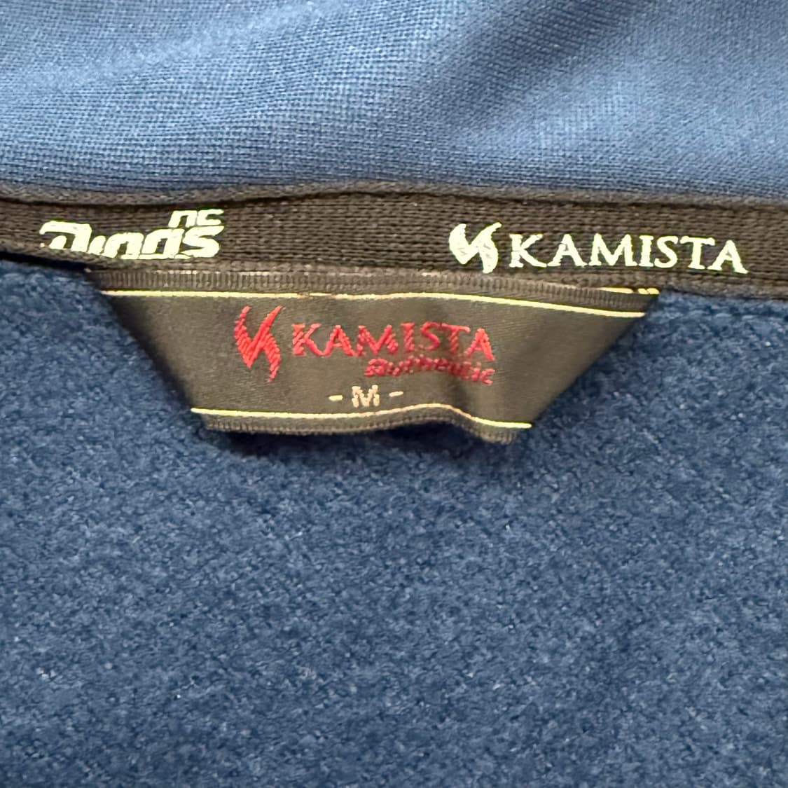 [정품/M]  NC 다이노스 어센틱 야구 하프집업 웜업 b19 상품이미지5