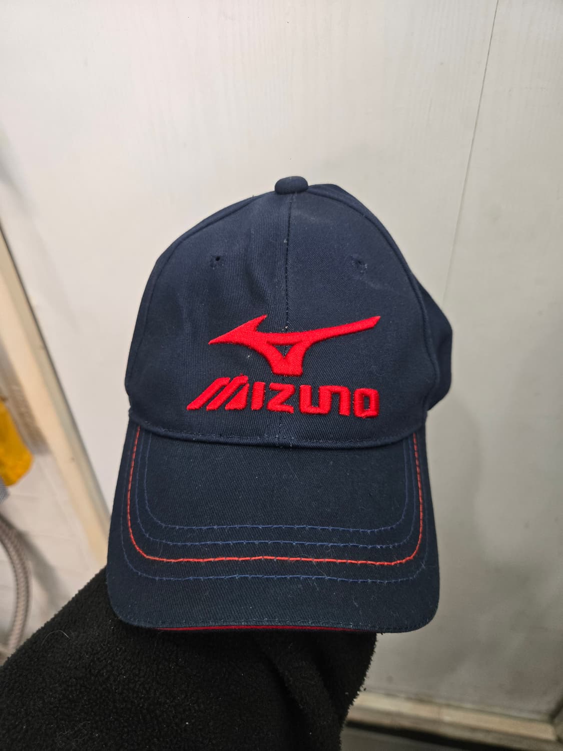 FREE사이즈)) MIZUNO 미즈노 볼캡 모자! 뒷부분 조절 가능O 상품이미지1