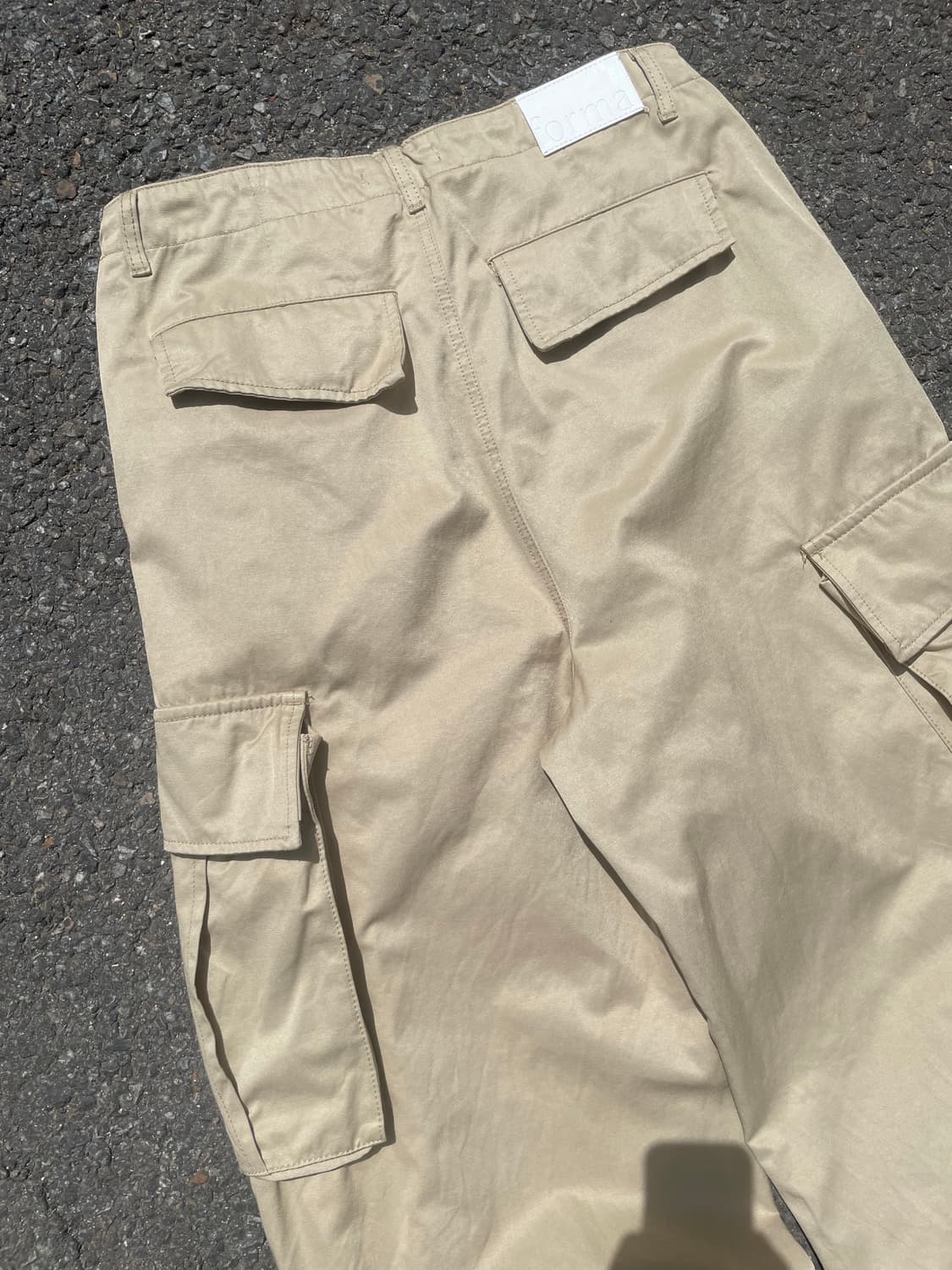 Vtg 와이드 카고벌룬팬츠 상품이미지8