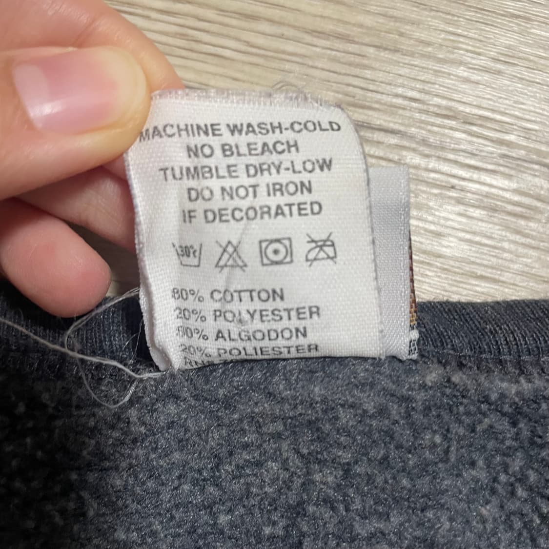 [made in USA] Hard Rock cafe 브이넥 맨투맨 상품이미지6