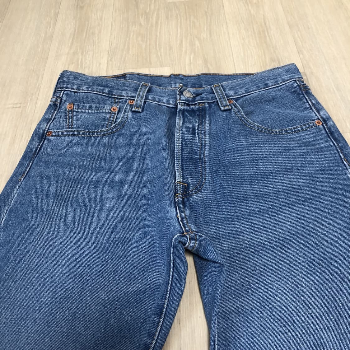 (30) 리바이스 Levi's 501 ' 93 스트레이트핏 연청 데님 상품이미지5