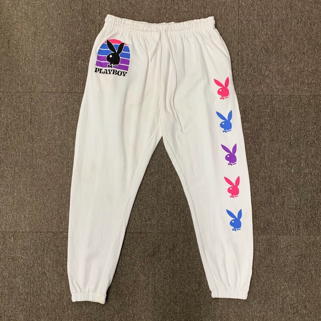 [XL] 플레이보이 배기핏 조거 스웻팬츠 상품이미지2