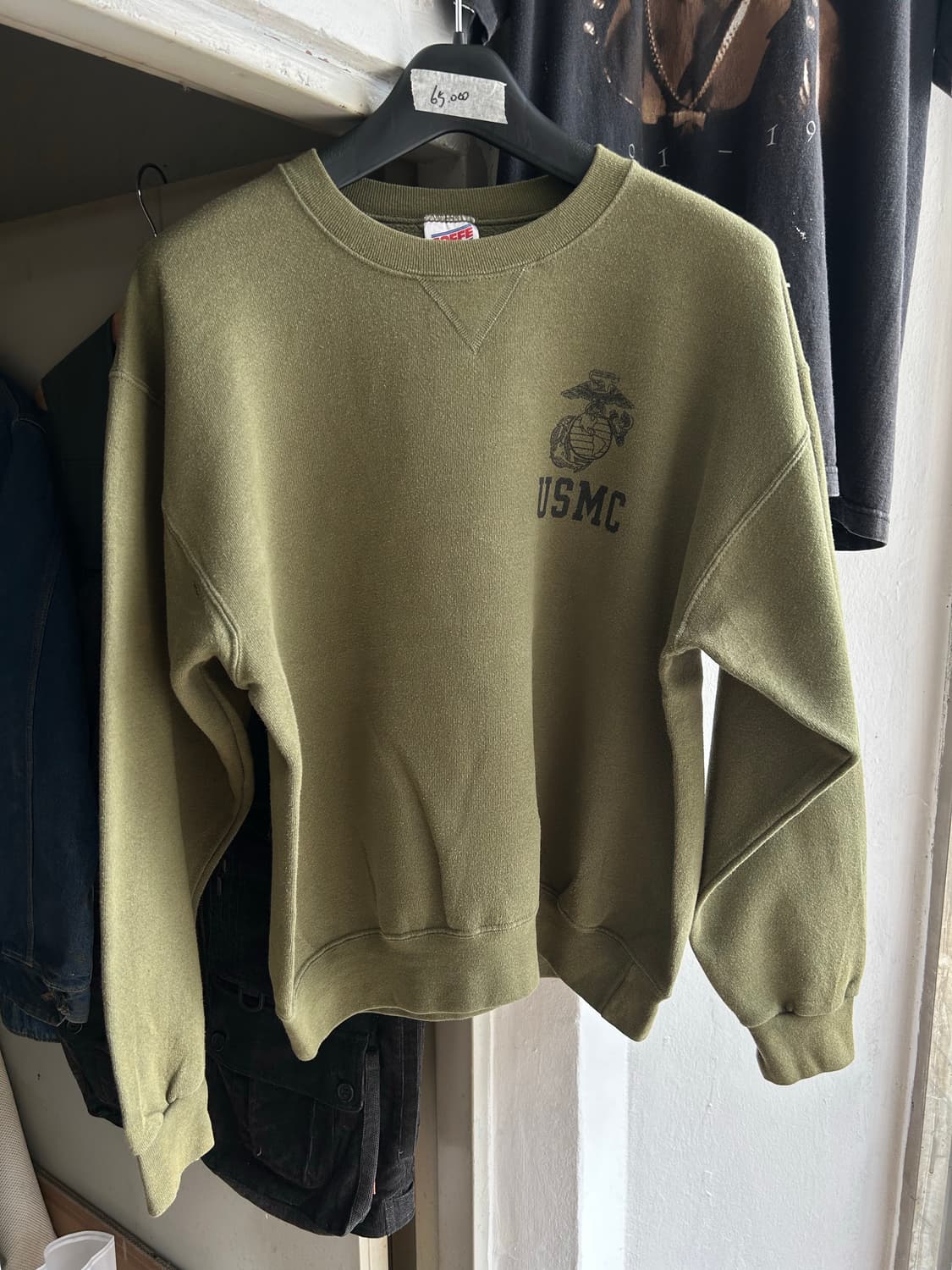 90’s USMC 스웻셔츠  상품이미지1