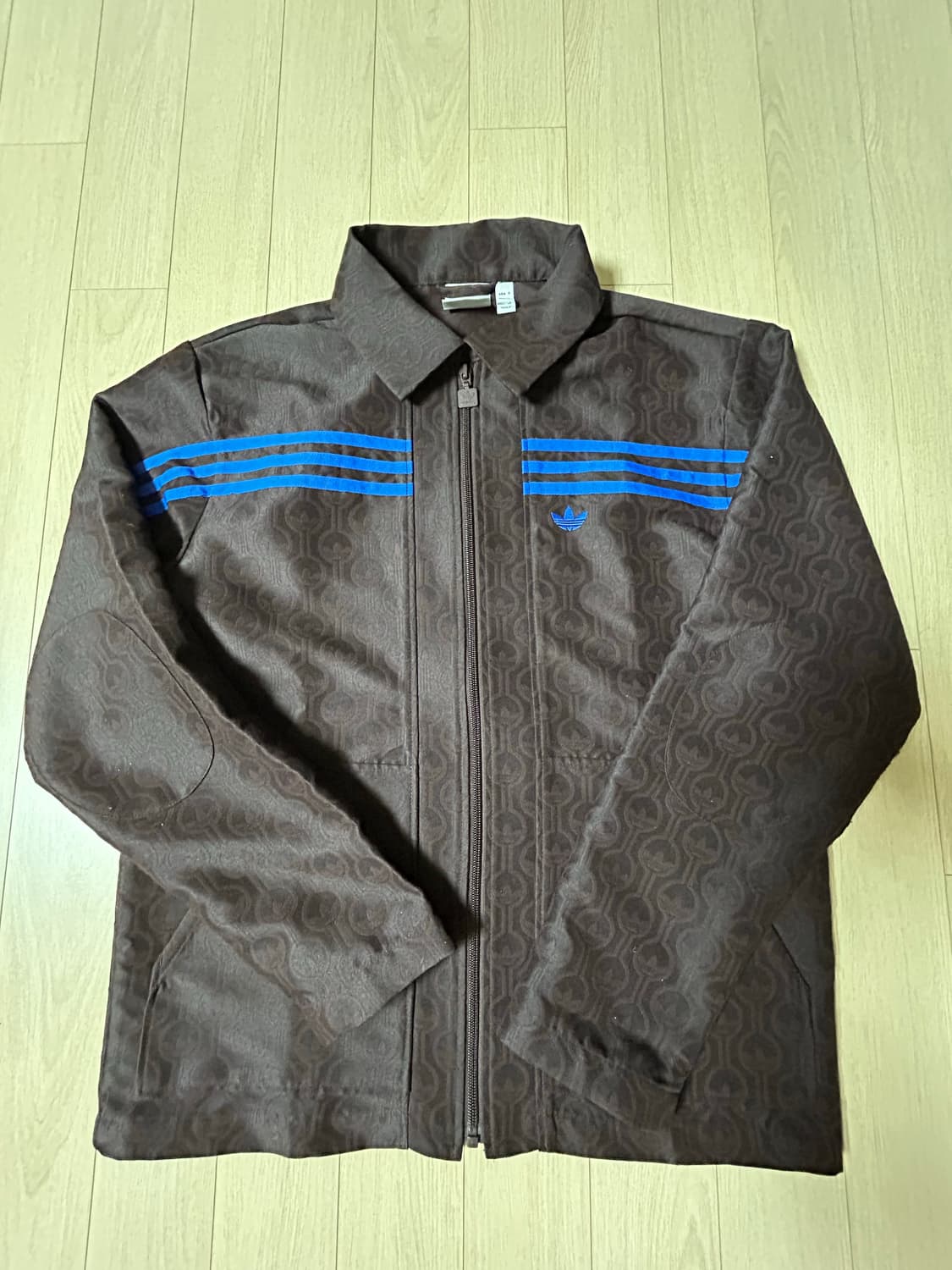 아디다스 오리지널 70s 브라운 자켓 상품이미지1