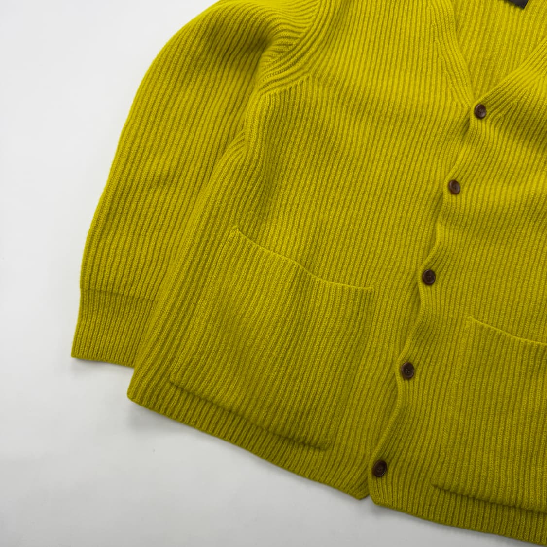 왓에버위원트 메리노울 니트 가디건 상품이미지3