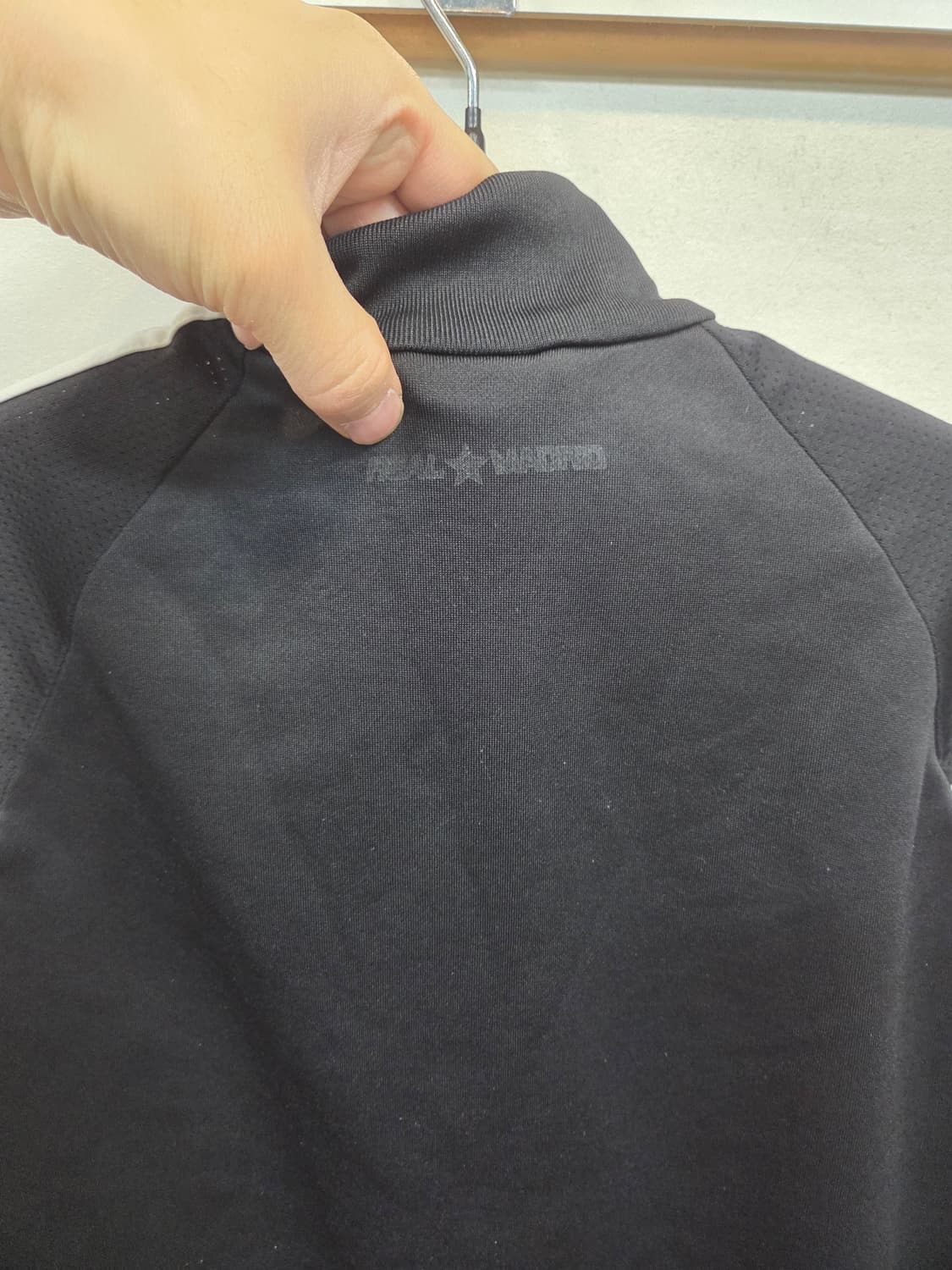 아디다스 14 15 레알마드리드 트랙탑 반집업 져지 90 상품이미지7