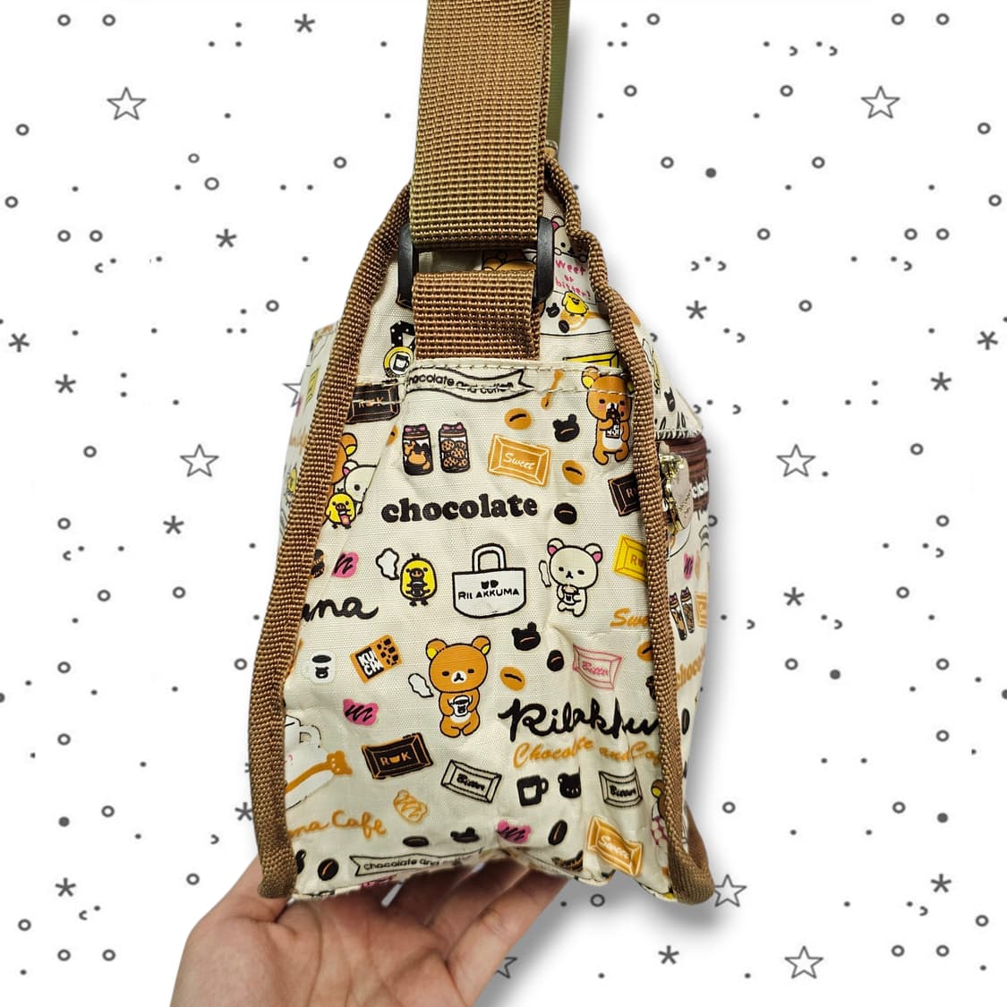 Rilakkuma 리락쿠마 크로스백 상품이미지4