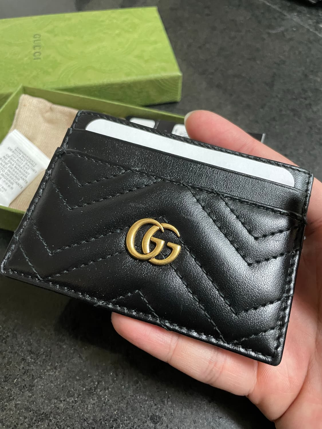 구찌 마틀라세 카드지갑 상품이미지2