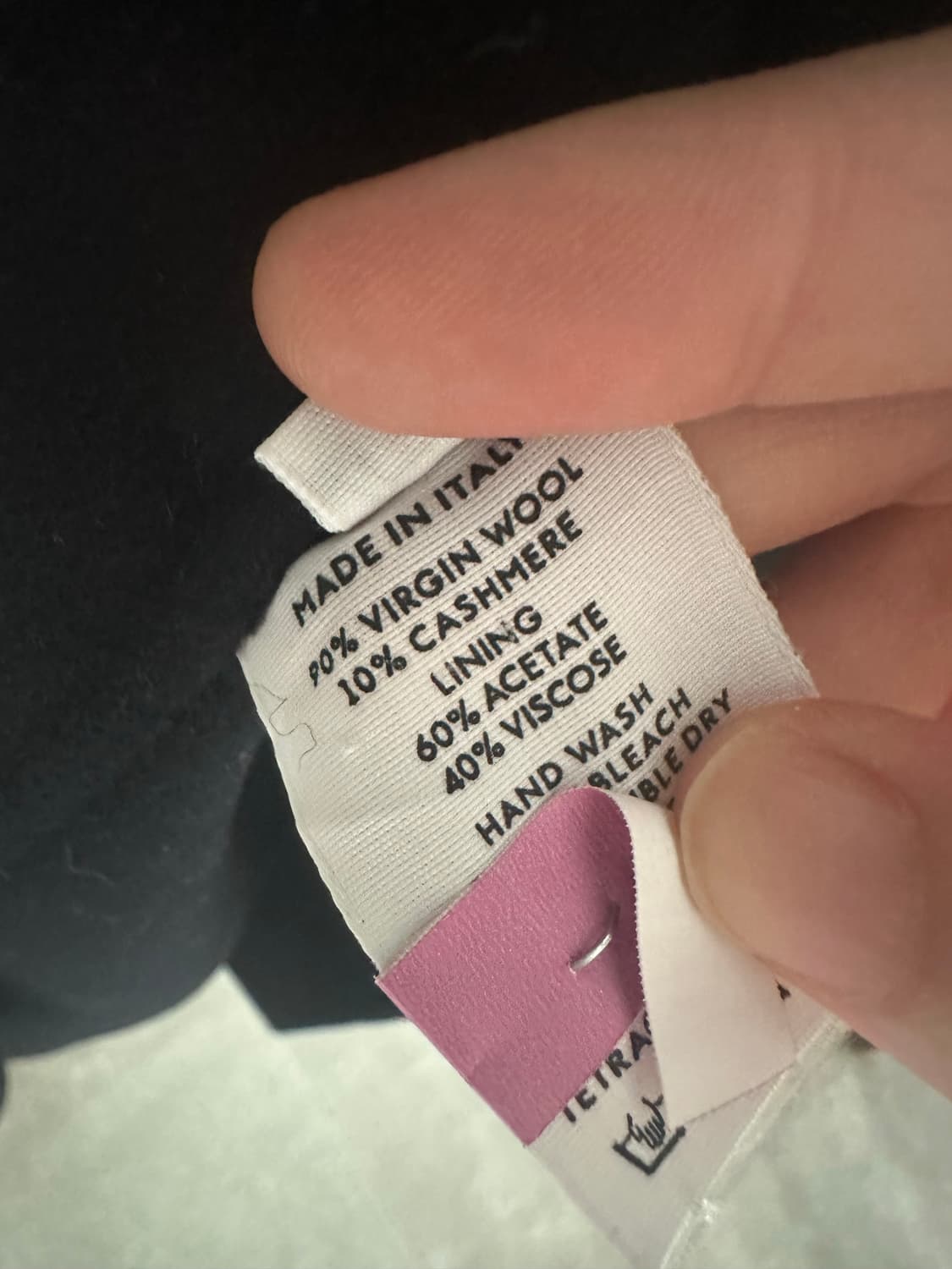 만수르 가브리엘 울캐시미어 코트 상품이미지6