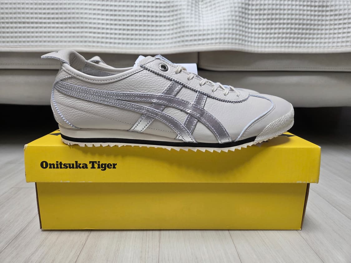 오니츠카 타이거 멕시코 66 SD 버치 실버 [250,새상품] 상품이미지1