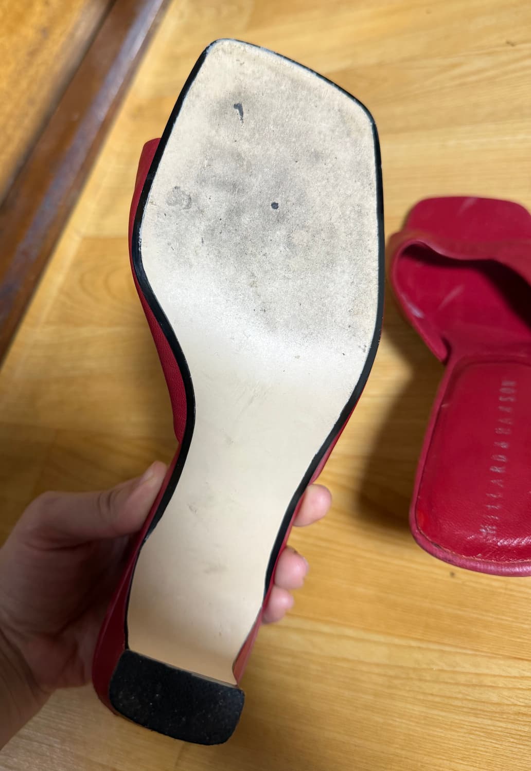 레드 뮬 샌들 상품이미지7