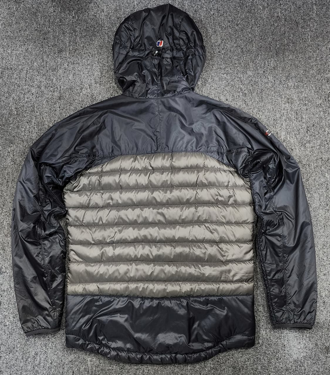 버그하우스 마운트 아스가르드 구스다운 빈티지 경량 패딩 자켓 M 상품이미지2