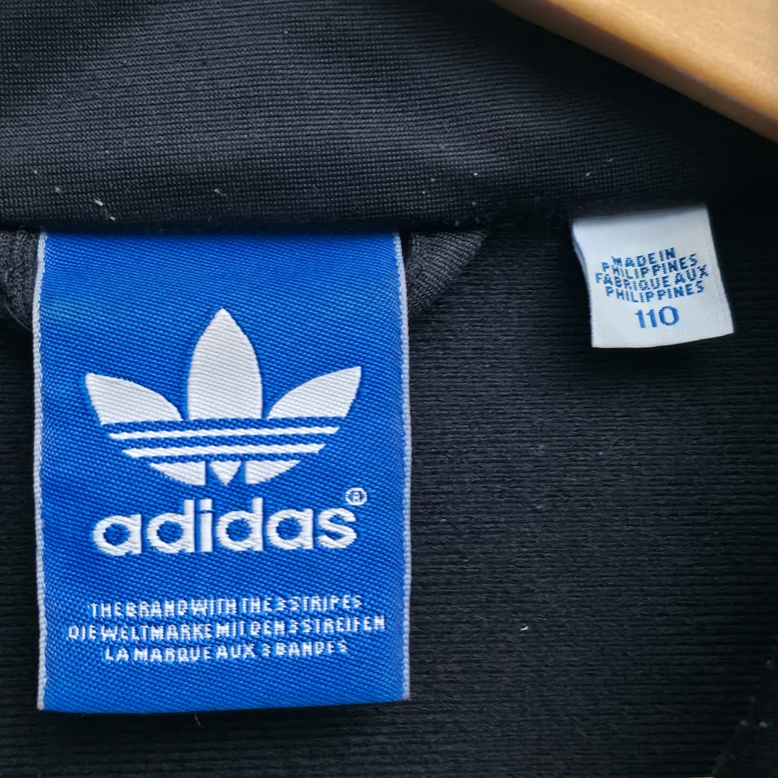 [XL] 아디다스 파이어버드 블랙 져지 상품이미지5