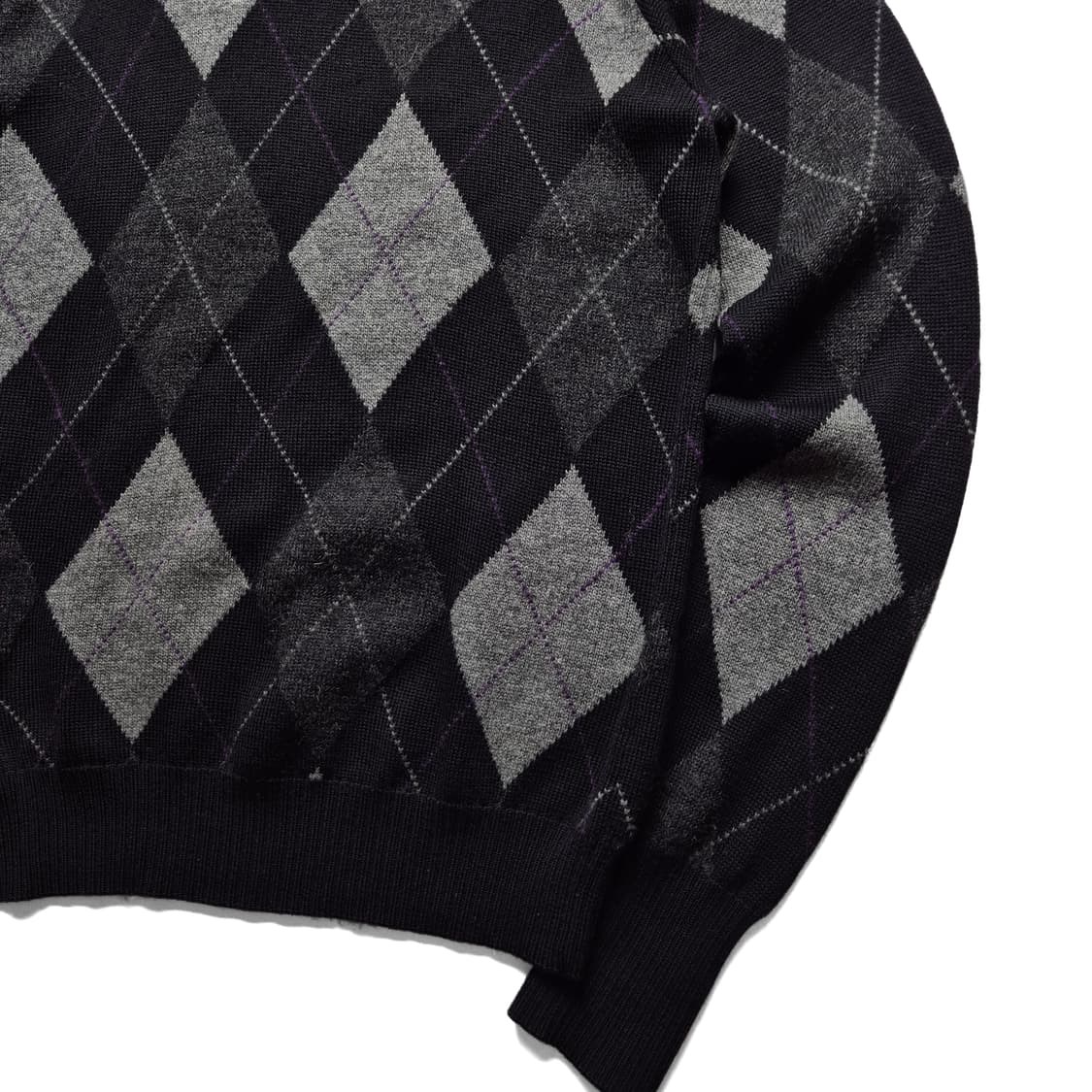 [95] 폴로 랄프로렌 울 알파카 아가일니트 상품이미지4