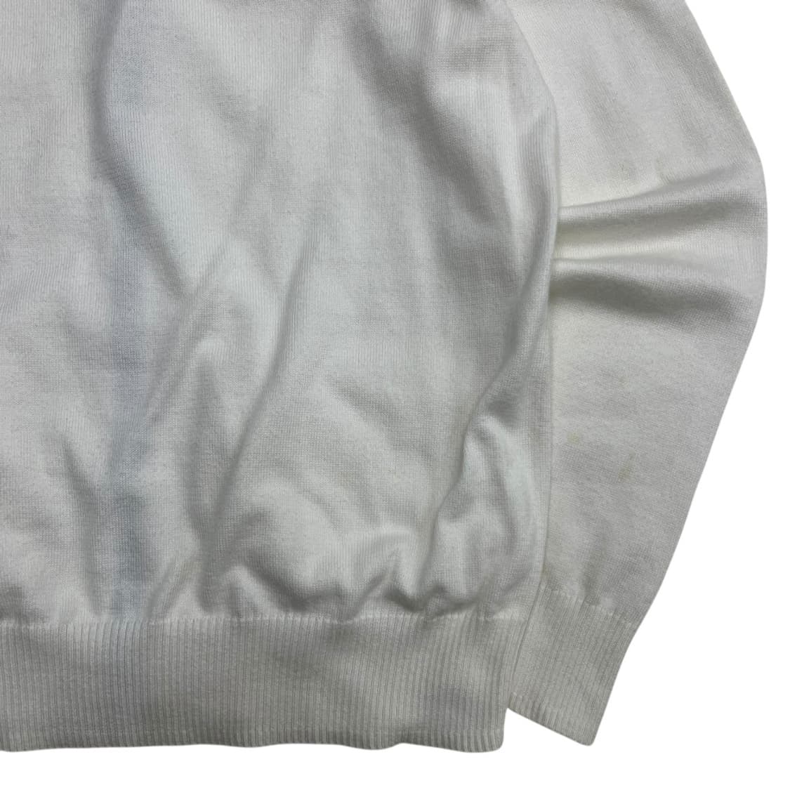 폴로 랄프로렌 소라포니 화이트 가디건 M 상품이미지5