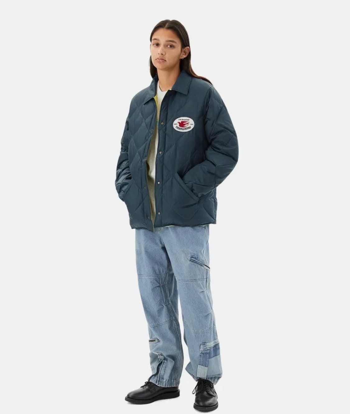 디스이즈네버댓 Quilted Down Jacket 상품이미지1