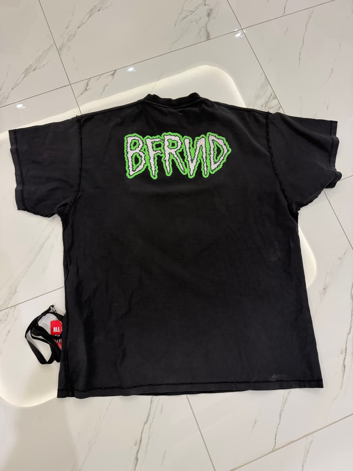 발렌시아가 bfrnd 뮤직 리미티드 티셔츠 상품이미지7