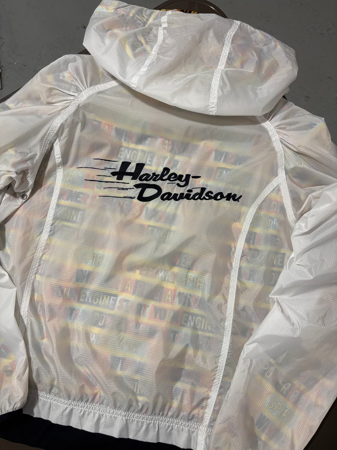 할리데이비슨 바람막이 상품이미지2