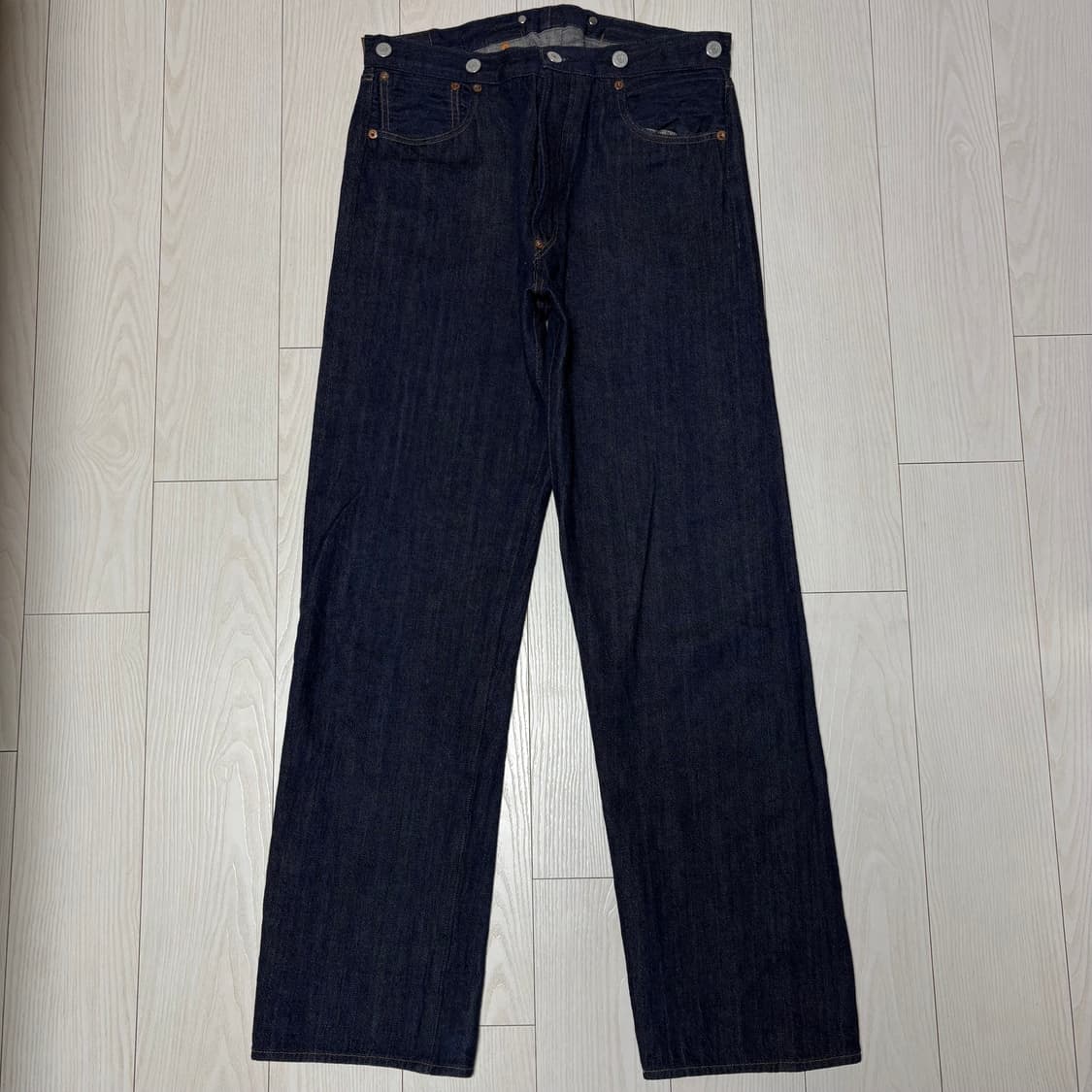 [32] LVC 1922 501 가타카나 리지드 셀비지 데님 상품이미지1