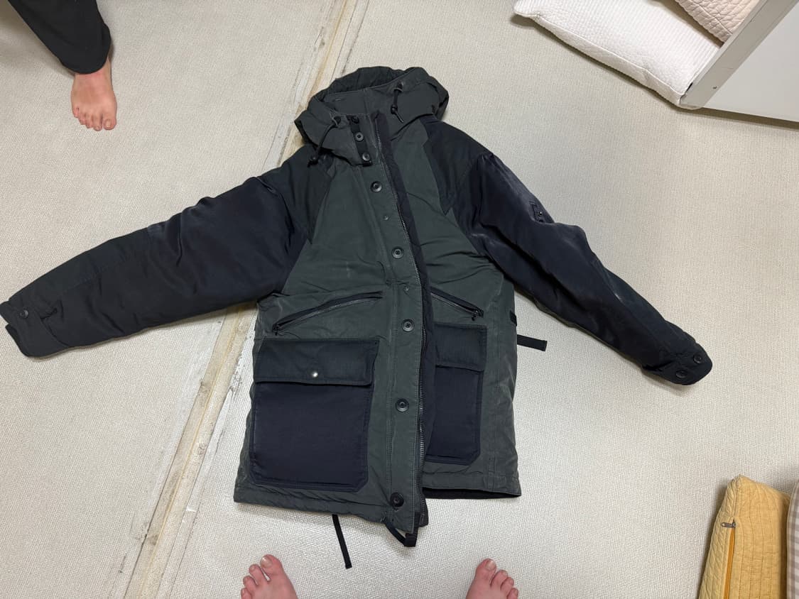 시리즈x이스트로그 구스다운 m 상품이미지3