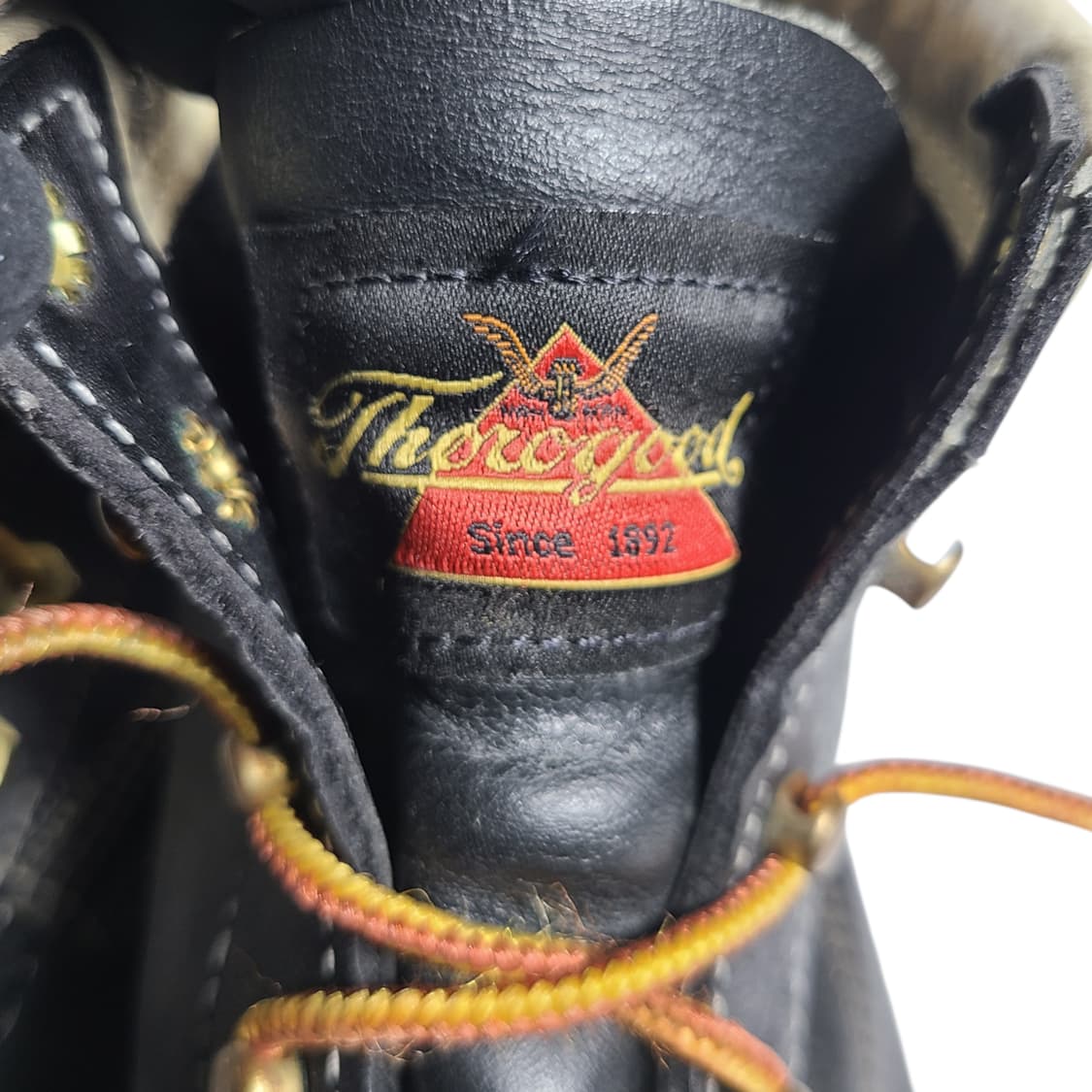 265) Thorogood 쏘로굿 6인치 목토 블랙 상품이미지6