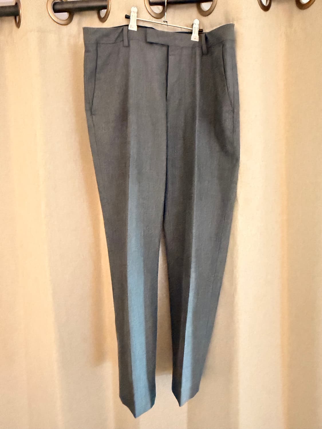 컨셉원 슬림핏 슬랙스 33 두벌일괄 상품이미지5