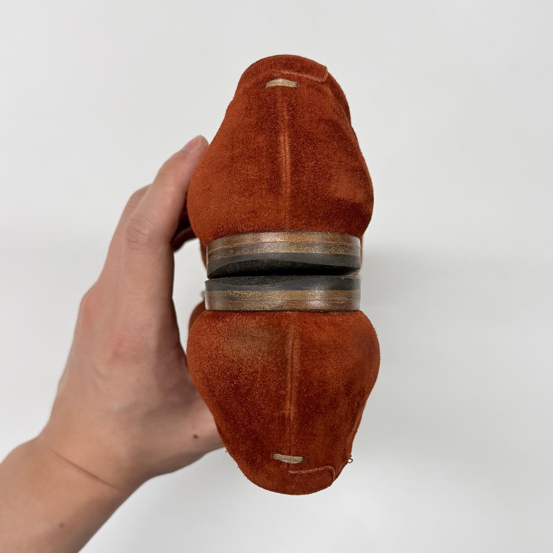 Margaret Howell detachable brooch flats 상품이미지8