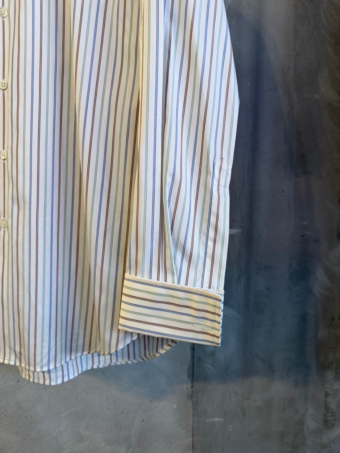 던힐 스트라이프 셔츠 100~105 상품이미지7