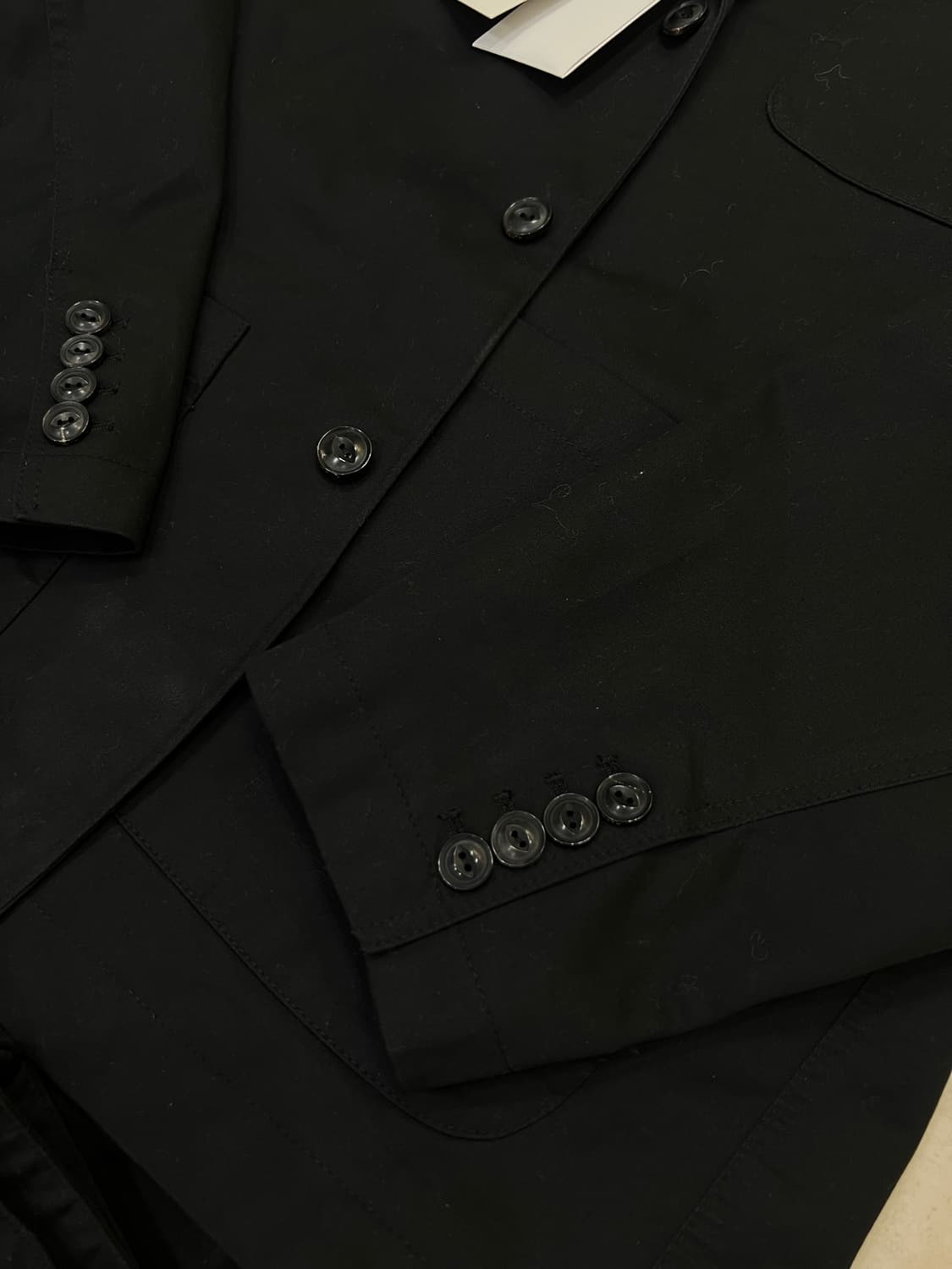 유스(youth) 몰스킨 스포츠 자켓&팬츠 셋업 상품이미지5