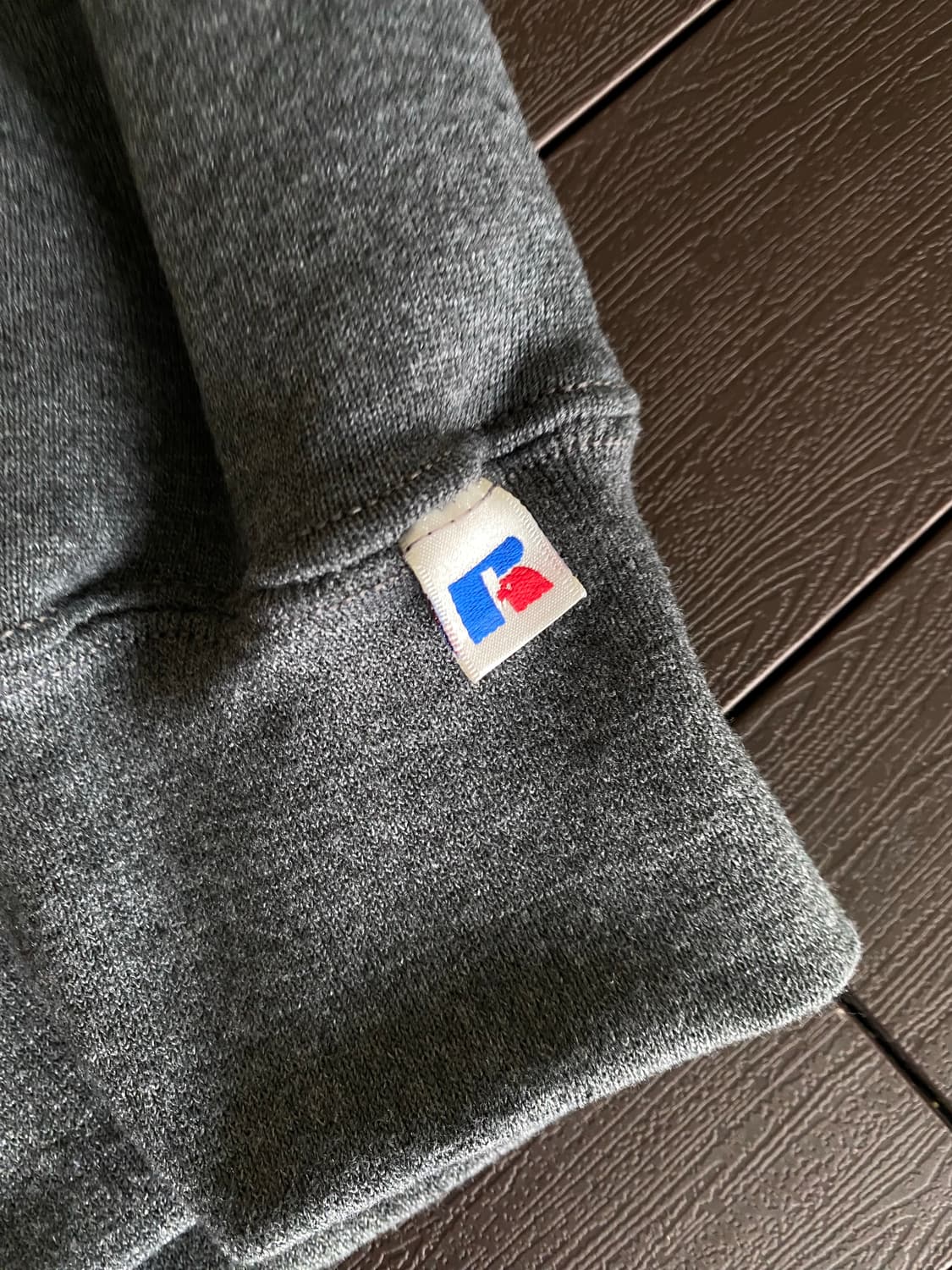 (XL) 90s 빈티지 러셀 스웻셔츠 다크그레이 상품이미지4