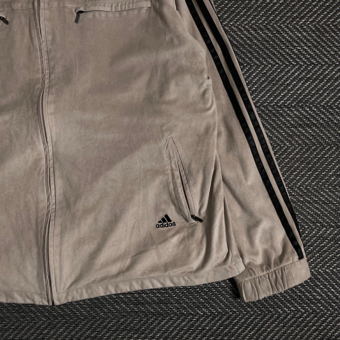 00s 아디다스 올드스쿨 벨벳 트랙탑&트랫팬츠 세트y 3145 상품이미지3