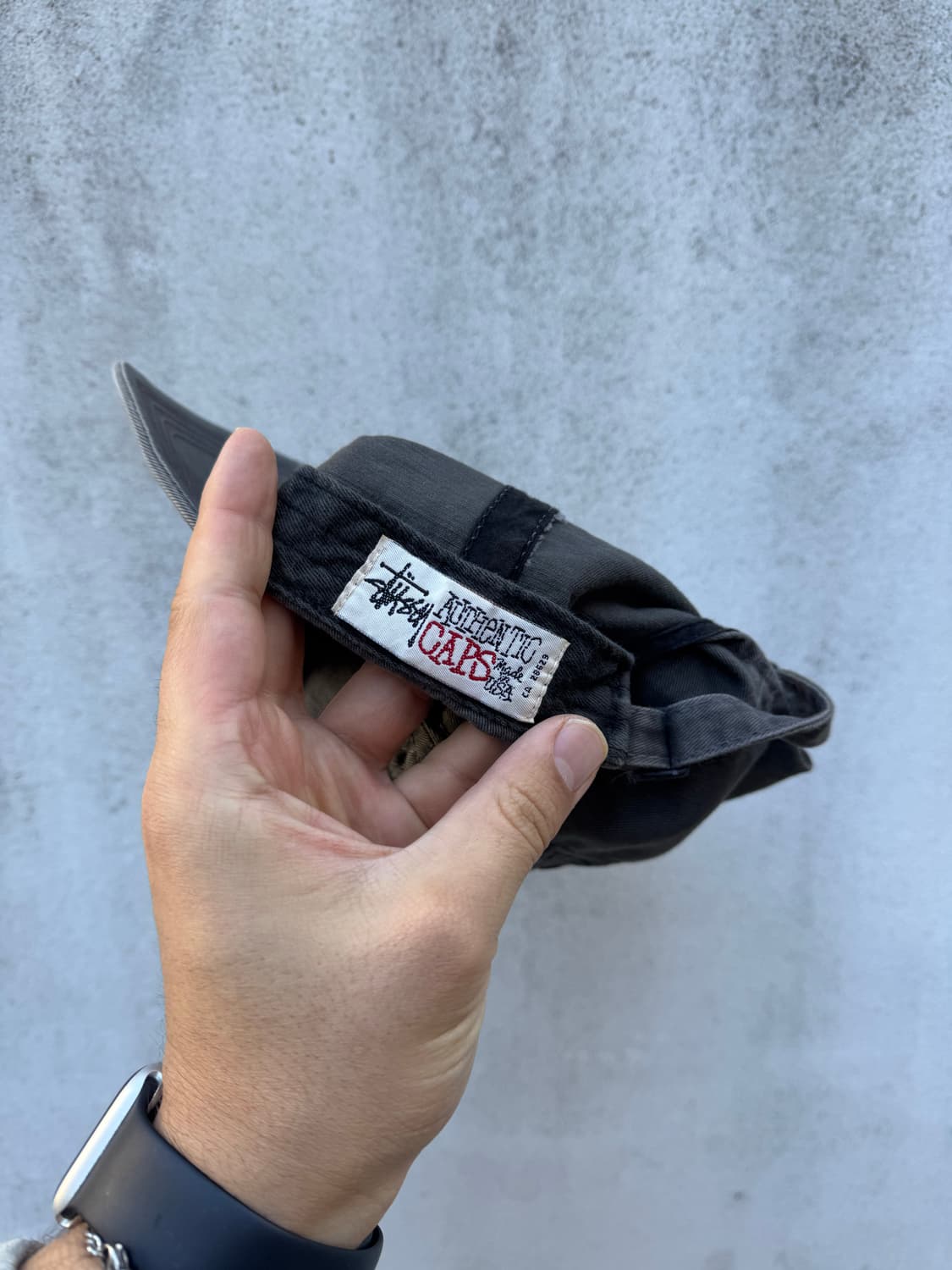 90s 스투시 Double S 로고 볼캡 상품이미지7