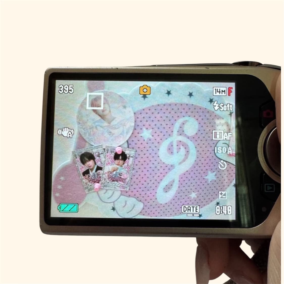 A급)카시오 엑슬림 Z2300 빈티지 디지털카메라 디카 상품이미지9