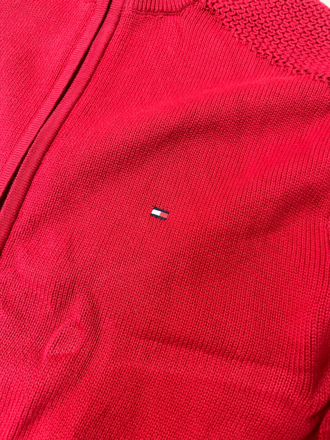 타미힐피거 니트집업 XL 상품이미지4