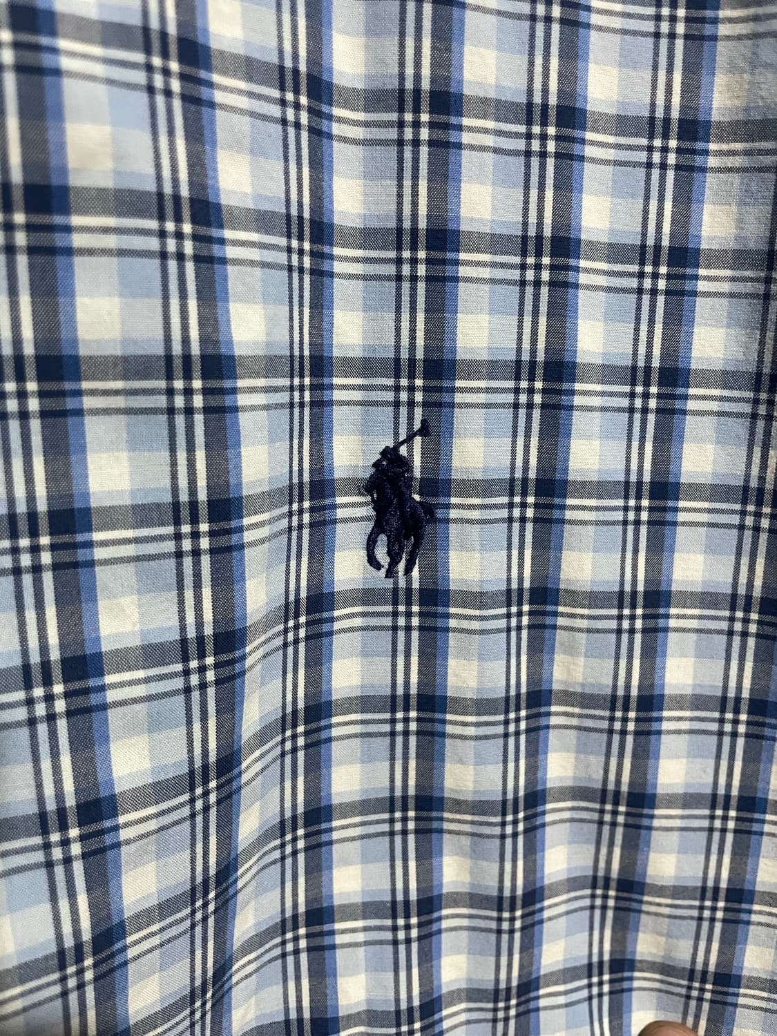 클래식핏 체크셔츠 신형 큐알 상품이미지4