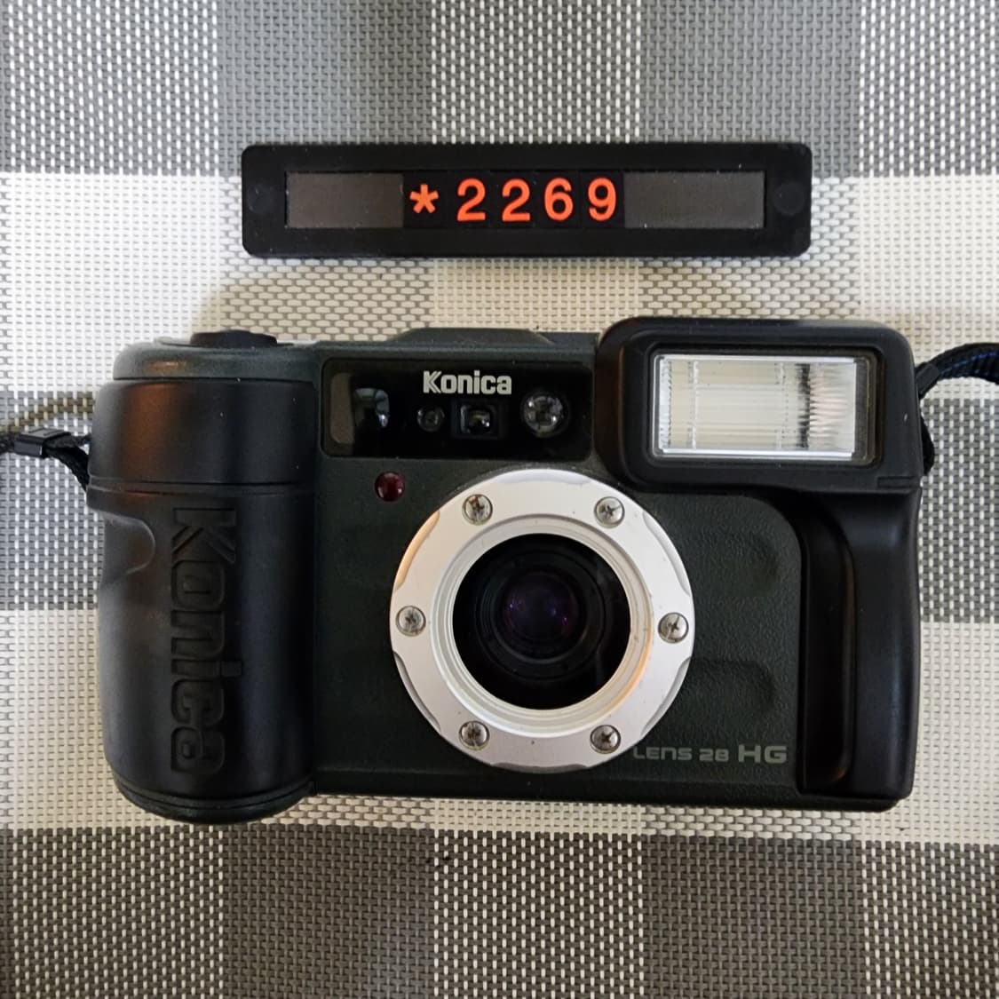 코니카 현장감독 HG 필름카메라 상품이미지1