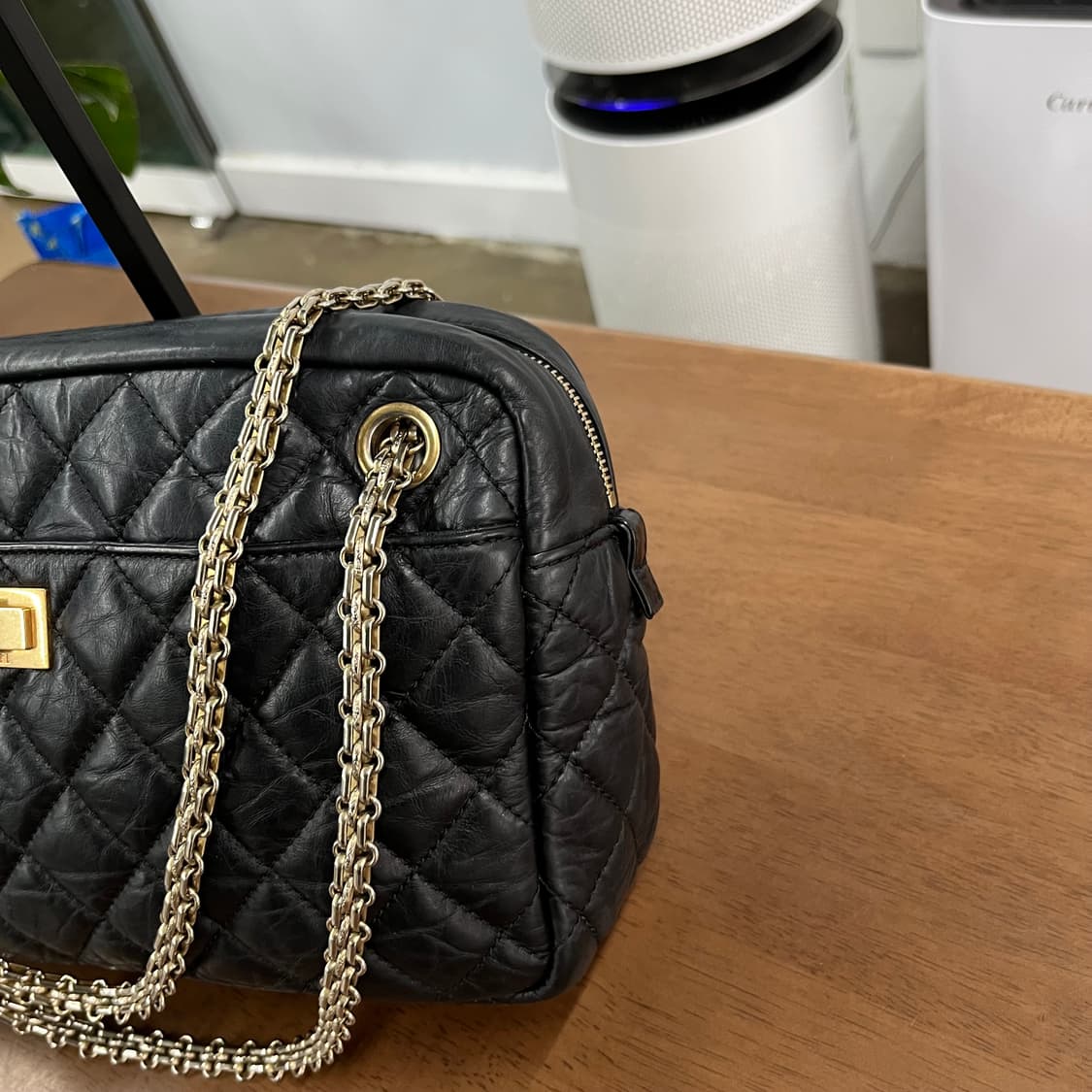 샤넬 2.55 카프스킨 체인 숄더 카메라백 상품이미지4