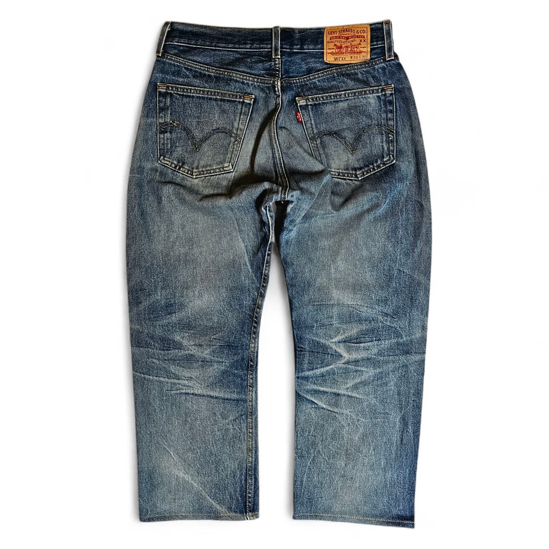 [32][리바이스]00's 501®XX 오리지널 리지드 클래식핏 데님 상품이미지2
