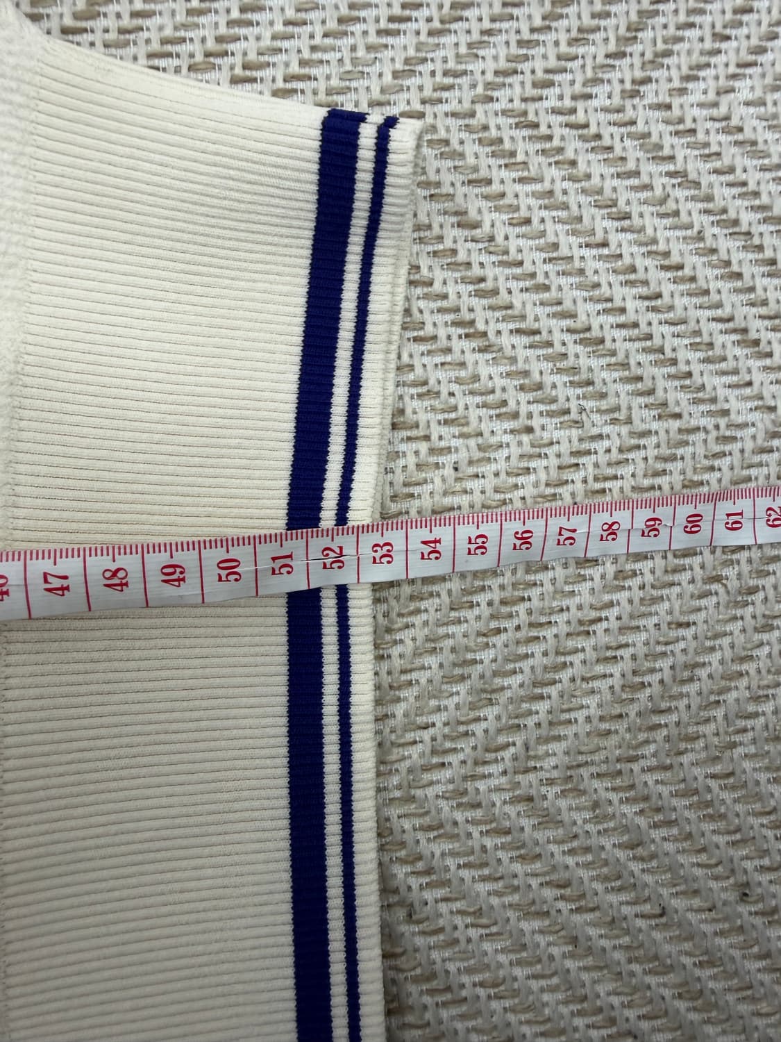 정품) 시스템 한섬 22ss AACENTRE22 오버핏니트 90F 상품이미지10