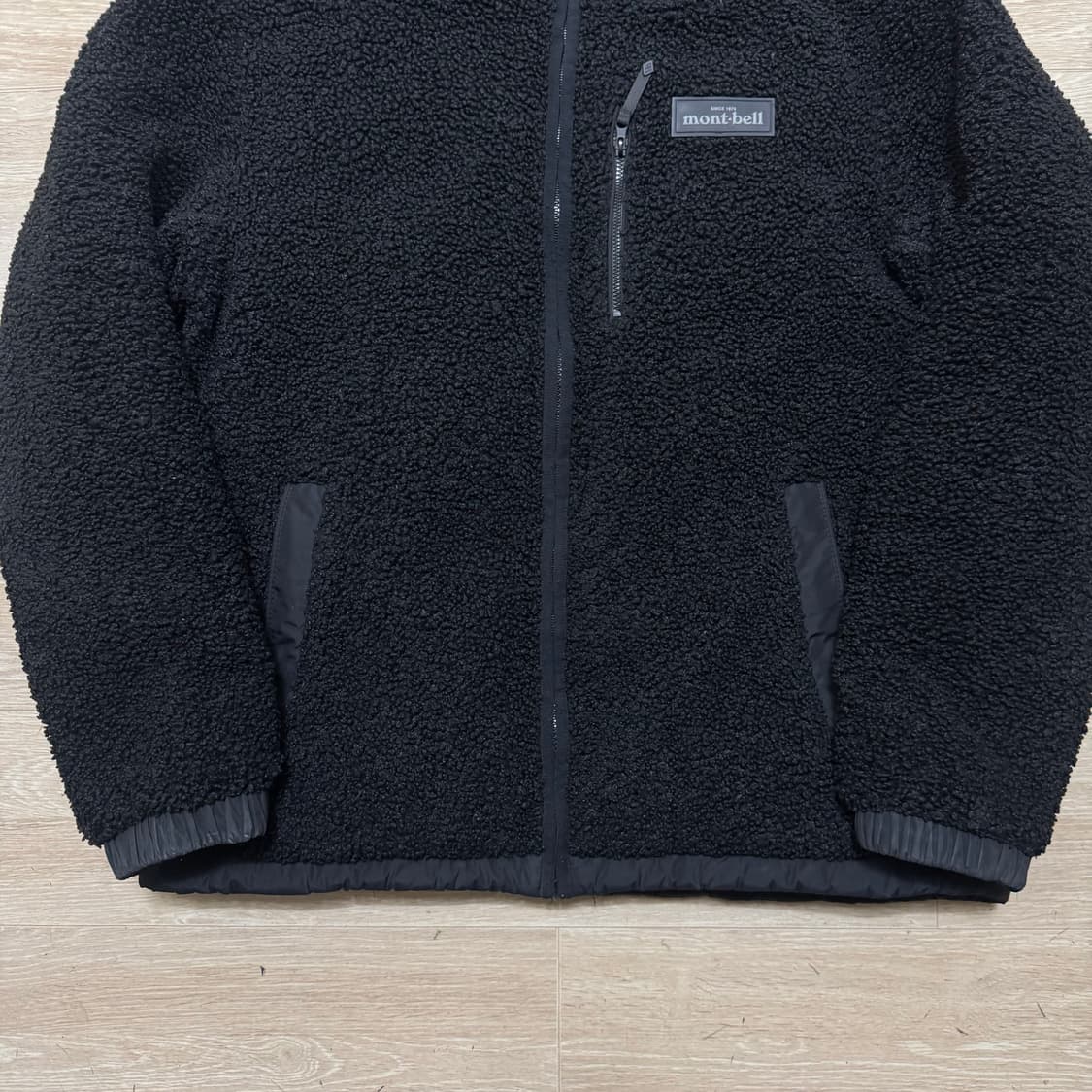 몽벨 리버시블 후리스 패딩 점퍼 상품이미지8