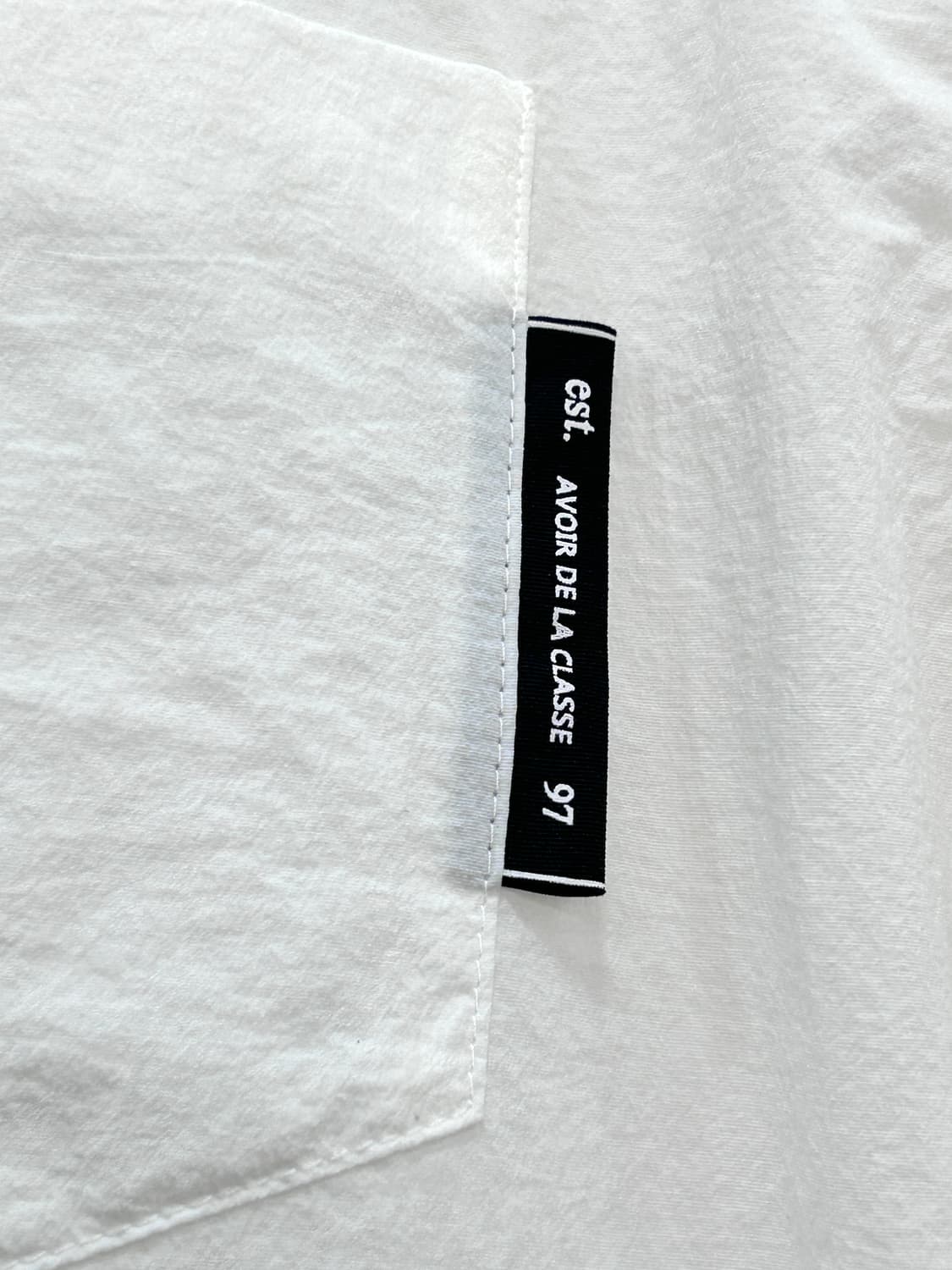 VOV 보브 바스락 오버핏 셔링 블라우스 여성 55-66 상품이미지3