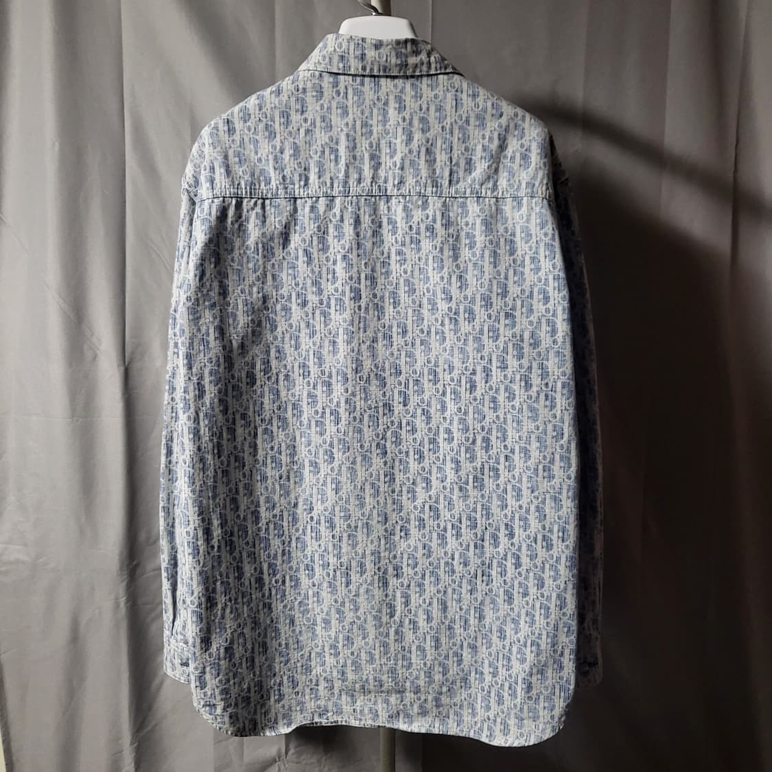 [새상품급/41 size]디올 오블리크 카스리 오버셔츠 상품이미지3